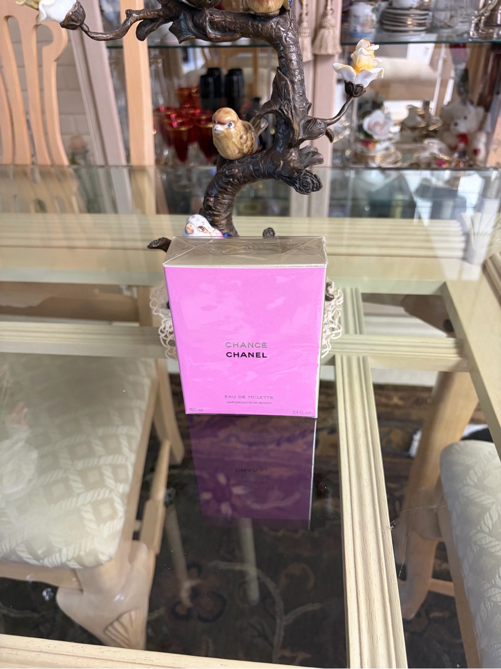CHANEL Chance Eau de Toilette - Pink Box